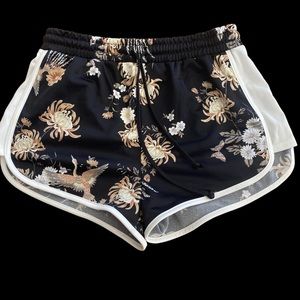 Forever 21 Floral pattern shorts